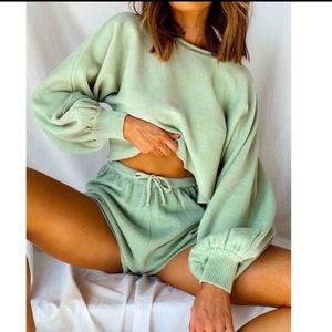 PRINCESS POLLY Ashleigh Cropped Sweater